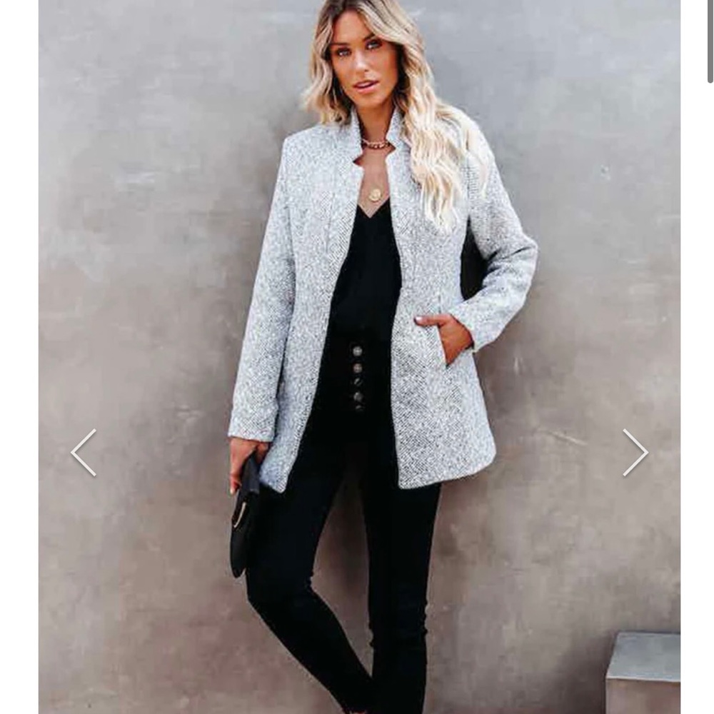 Vici Tayshia Pocketed Coat - size medium